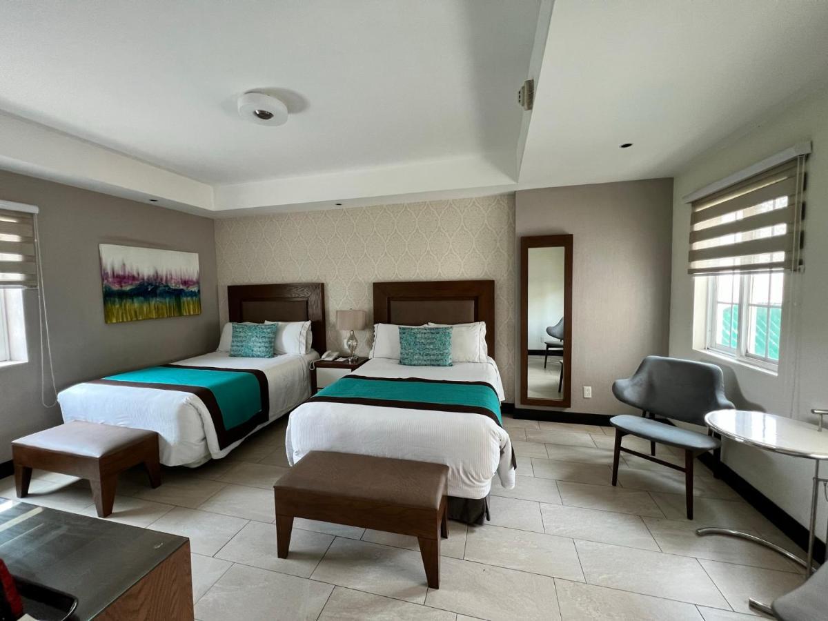 Aurea Hotel And Suites Zapopan Luaran gambar