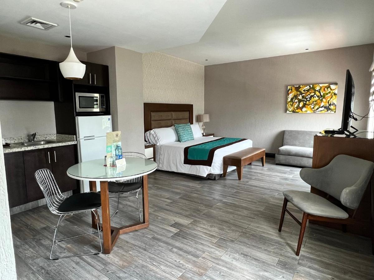 Aurea Hotel And Suites Zapopan Luaran gambar