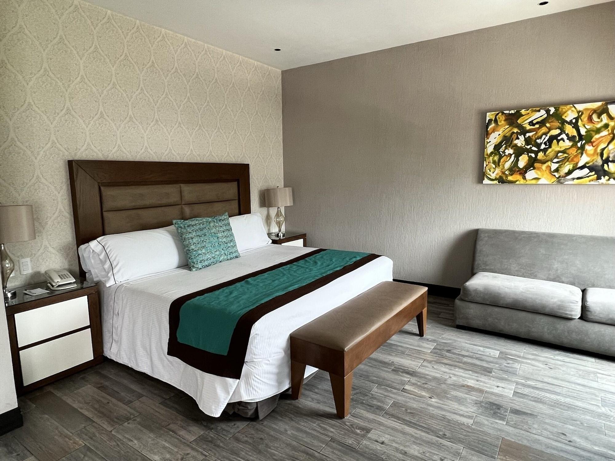 Aurea Hotel And Suites Zapopan Luaran gambar